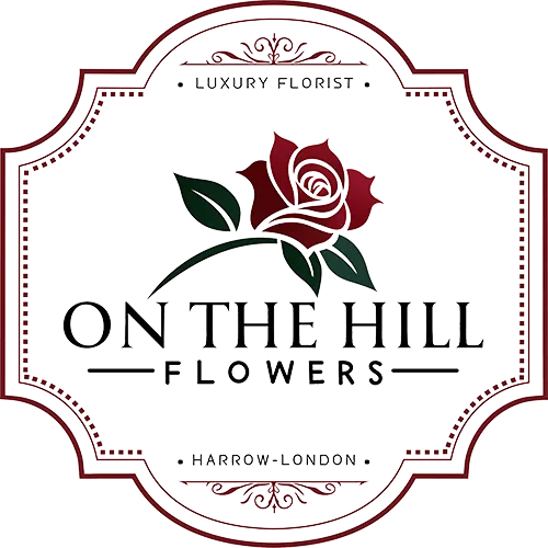 On The Hill Flowers Logo